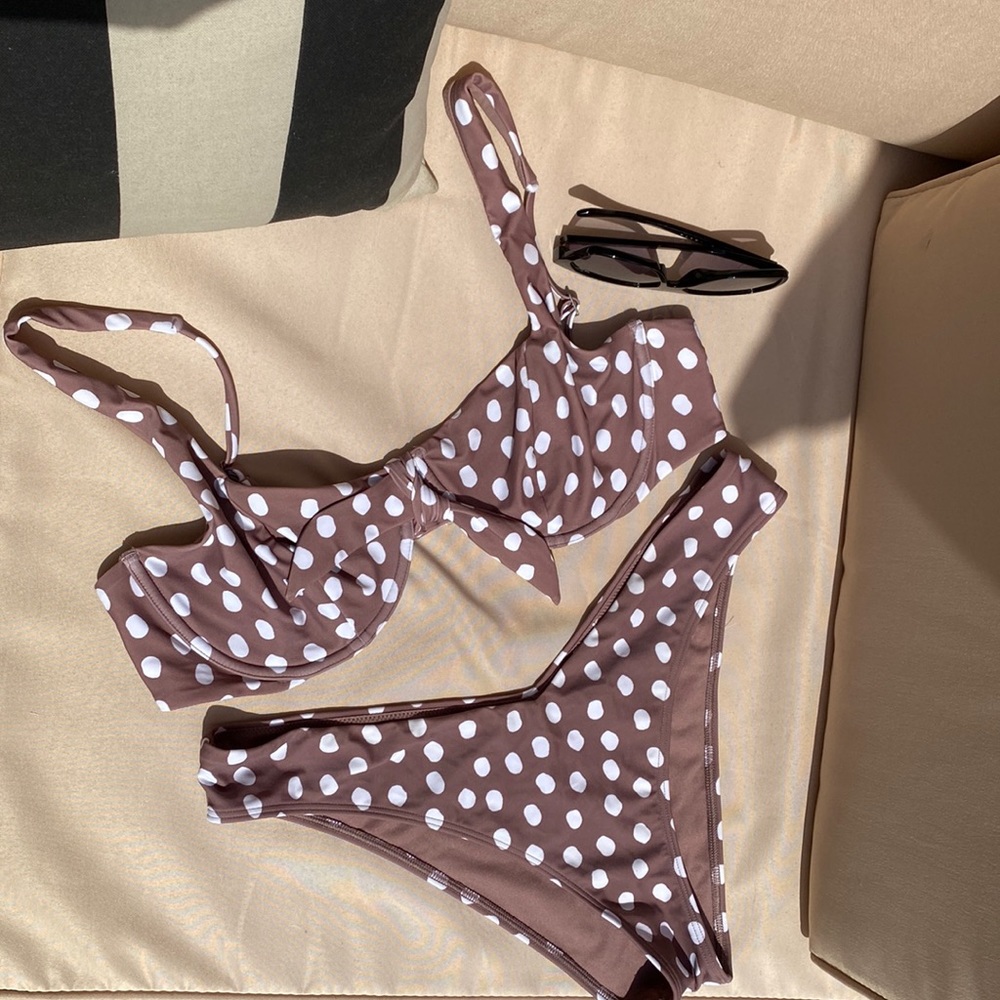 Abercrombie Polka Dot Bikini